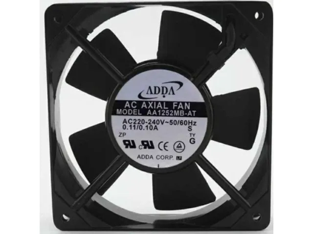 Fans Fans AA1252MB-AT AW ADDA12025 220V 12 cm case fan — product photo
