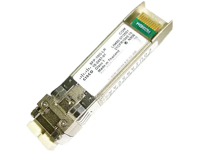 Cisco Systems, Inc. Cisco Systems, Inc. SFP-10G-LR-S= SFP transceiver — product photo