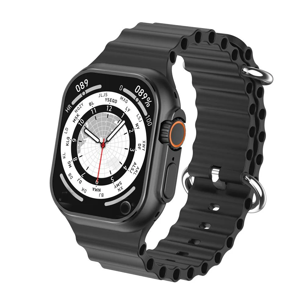 allentian allentian H12ultra Se Smart Watch 49mm NFC Black — product photo