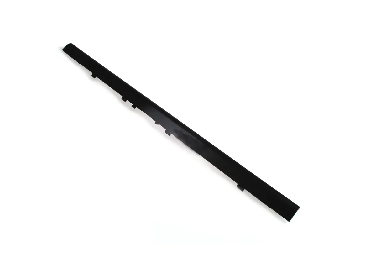 Small black plastic hinge cover for Dell Latitude 7280 and 7290
