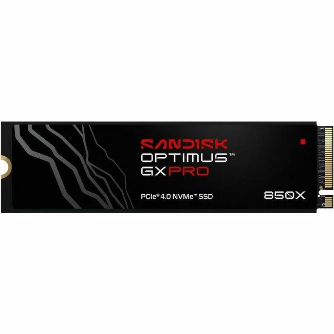SanDisk SanDisk Optimus GX PRO 850X 8TB internal SSD SDSP81800TAN-000E0 — product photo