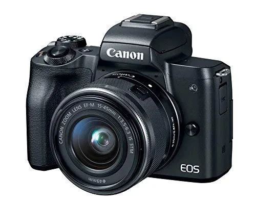 Canon International Canon EOS M50 Mirrorless Camera Kit Black — product photo