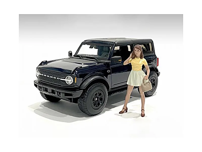 American Diorama American Diorama "The Dealership" Customer II Figurine 1/24 Scale AD76409 — product photo