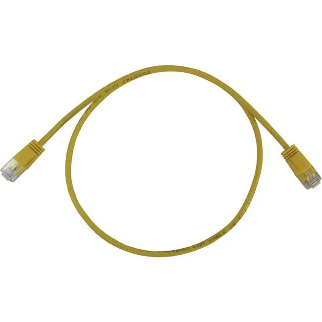 Tripp Lite Tripp Lite N261-S02-YW network ethernet cable 2 ft — product photo