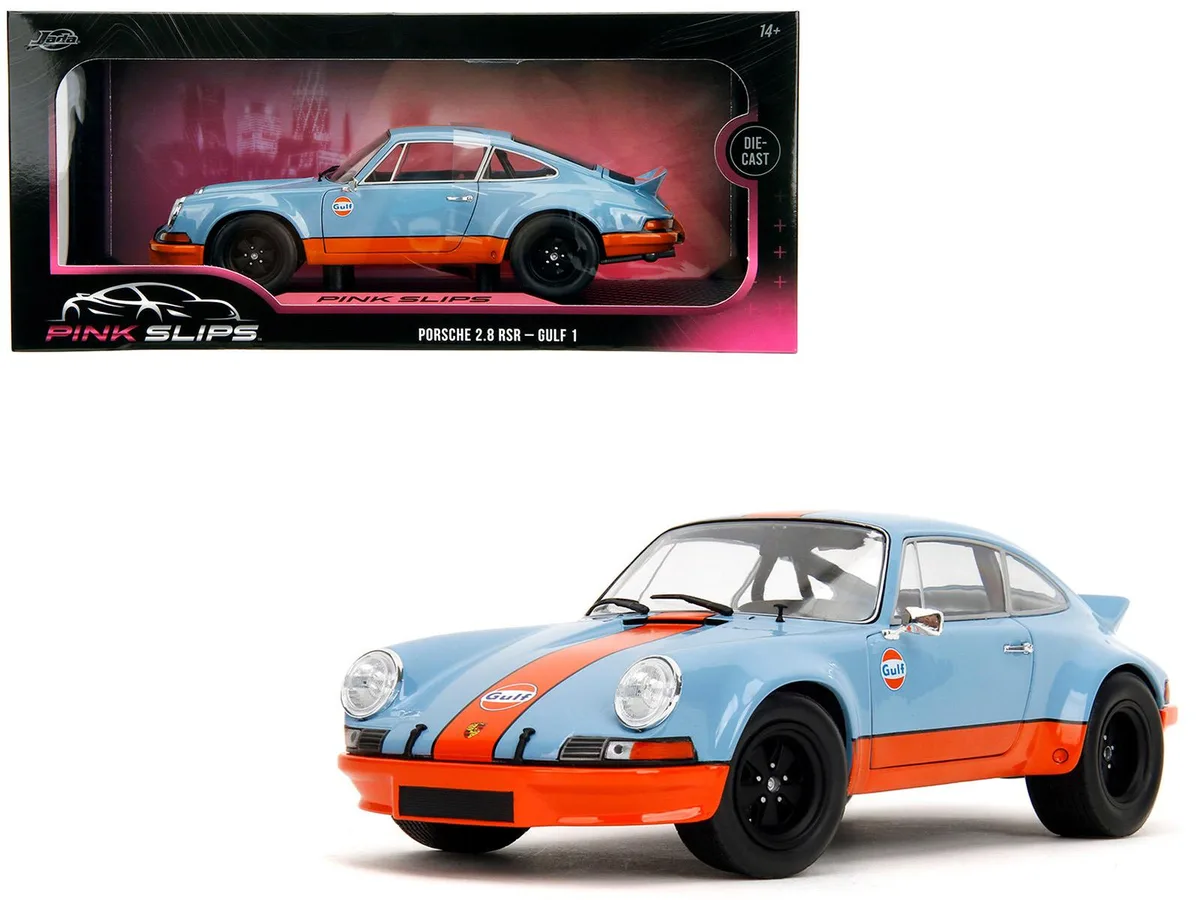 Jada Jada 36384 1:18 1973 Porsche 911 RSR Diecast Hobby Collectible — product photo