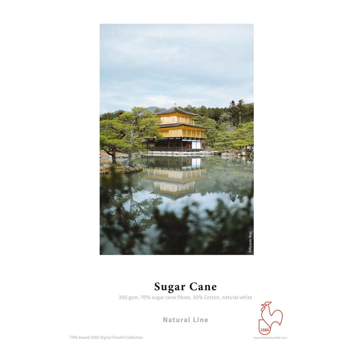 Hahnemuhle Hahnemuhle Sugar Cane Paper 300gsm 44in x 39ft Roll — product photo