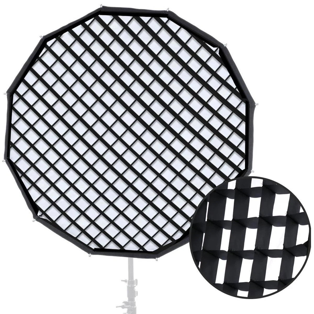 Glow Edge Glow Edge Heavy Duty Egg Crate Grid for 28" Parapop — product photo
