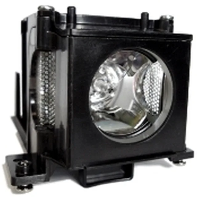 Panasonic ET-SLMP122 projector lamp module with 200W UHP bulb in housing