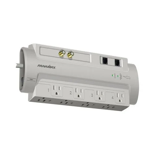 PANAMAX PANAMAX SP8AV surge protector 8 outlets 6 ft 1125 J — product photo