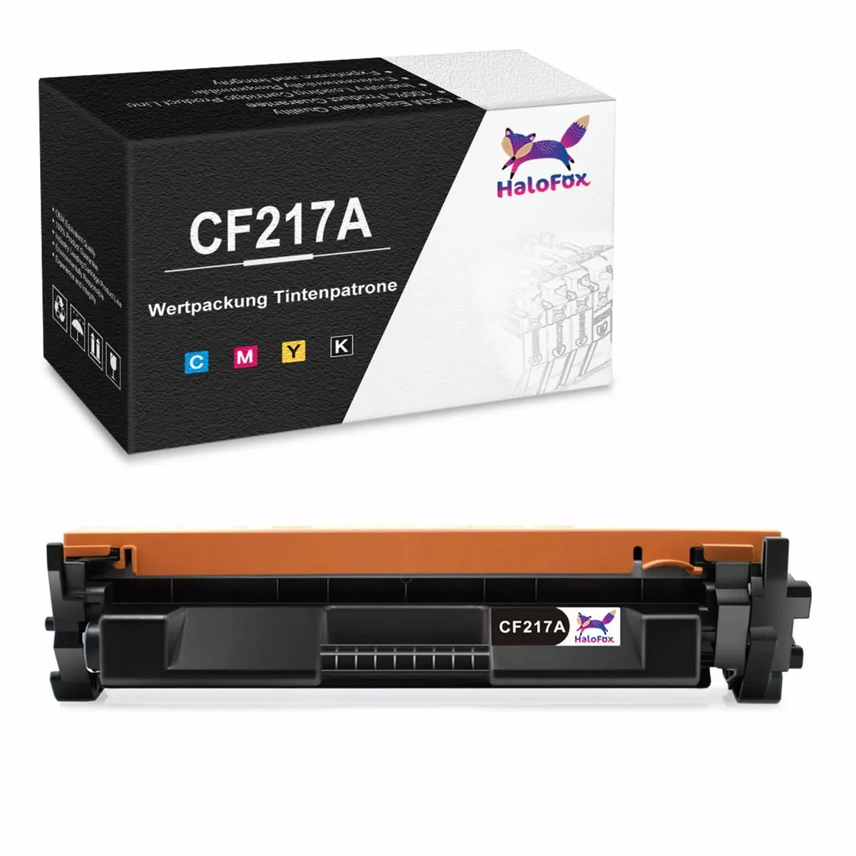 V4ink V4ink CF217A 17A Black toner cartridge 1600 pages — product photo