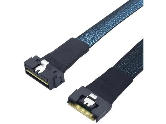 Fervit Fervit SFF-8654 8i to 8X SlimSAS Cable 1m — product photo