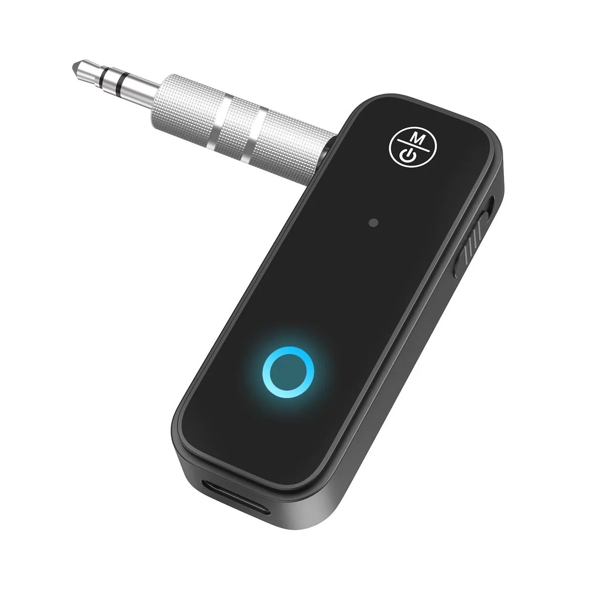  Auto Ventshade Bluetooth 5.3 Transmitter Receiver 3.5mm AUX Adapter — product photo