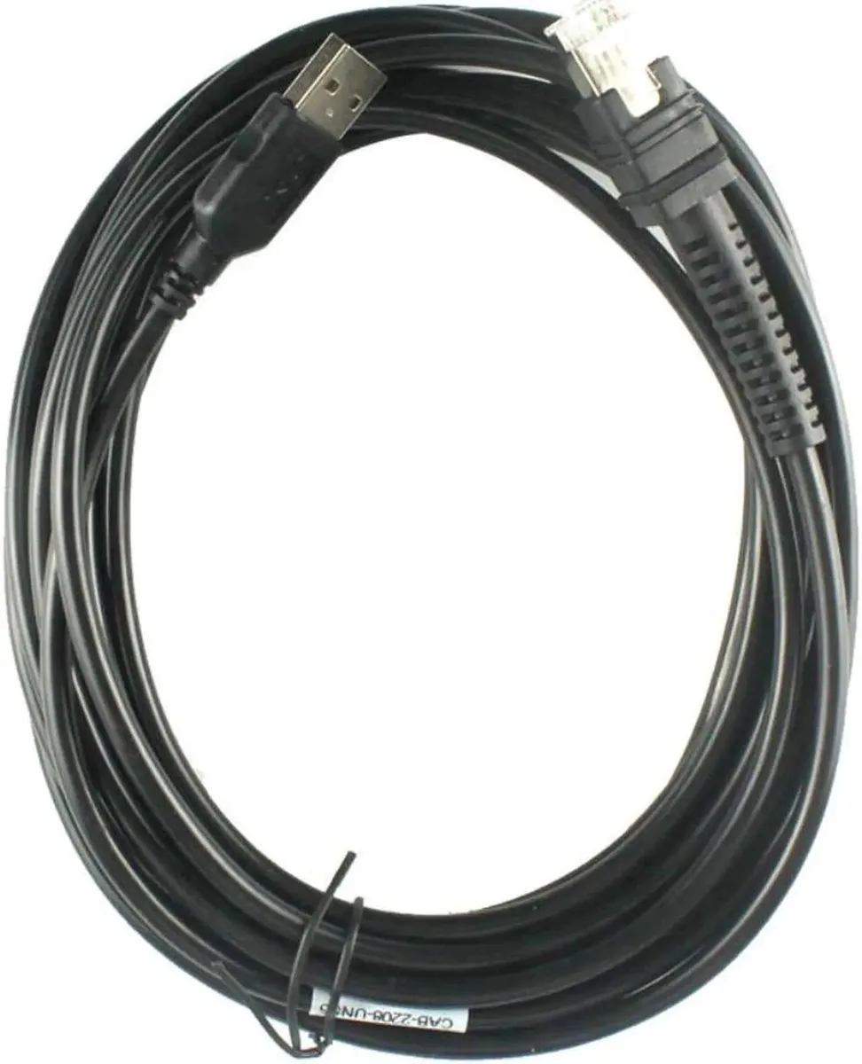 Enfain Enfain 5M USB Cable for Zebra LI3608 LI3678 DS3608 DS3678 — product photo