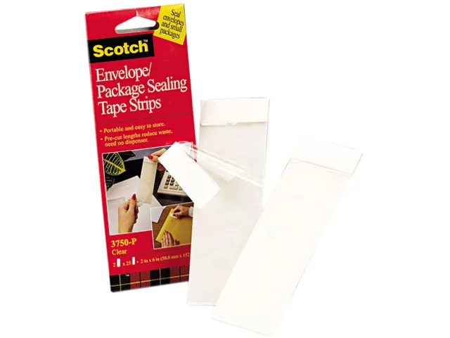 3M 3M 3750P-2CR tape strips 50 pack — product photo