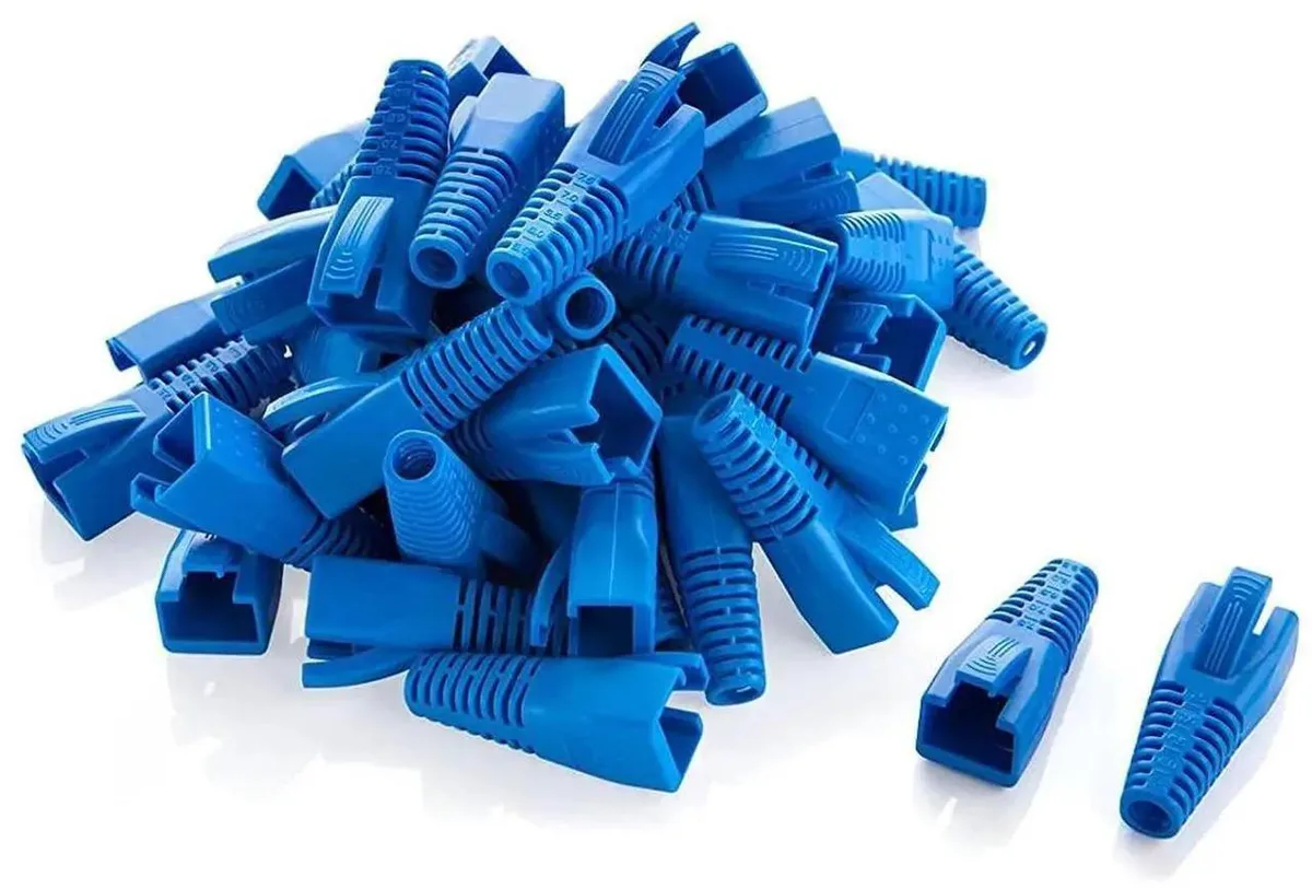 Vszerda Vszerda RJ45 Strain Relief Boots 100-Pack Blue — product photo