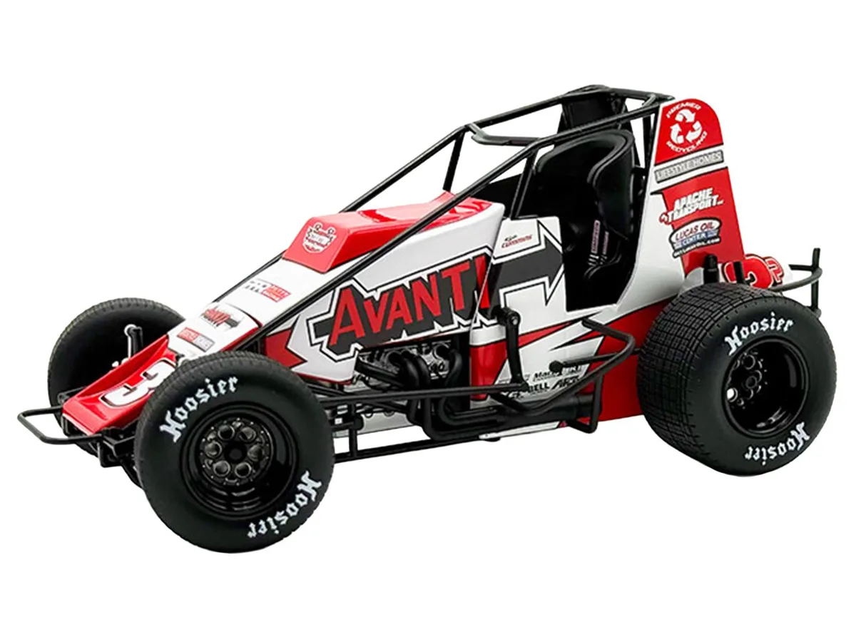 ACME ACME USAC Sprint Car #3P Kyle Cummins "Avanti" Champion 2025 1/18 Diecast — product photo