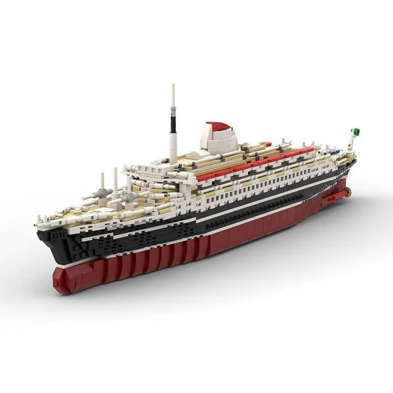 ZITIANYOUBUILD ZITIANYOUBUILD Andrea Doria 1819 Building Set MOC-71804&amp;MOC-175846 — product photo