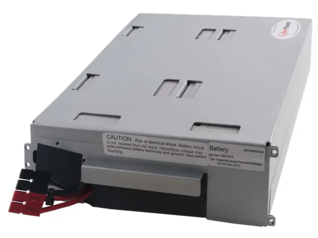 CyberPower CyberPower RB1290X4A 12 V 9 Ah ×4 battery cartridge accessory — product photo