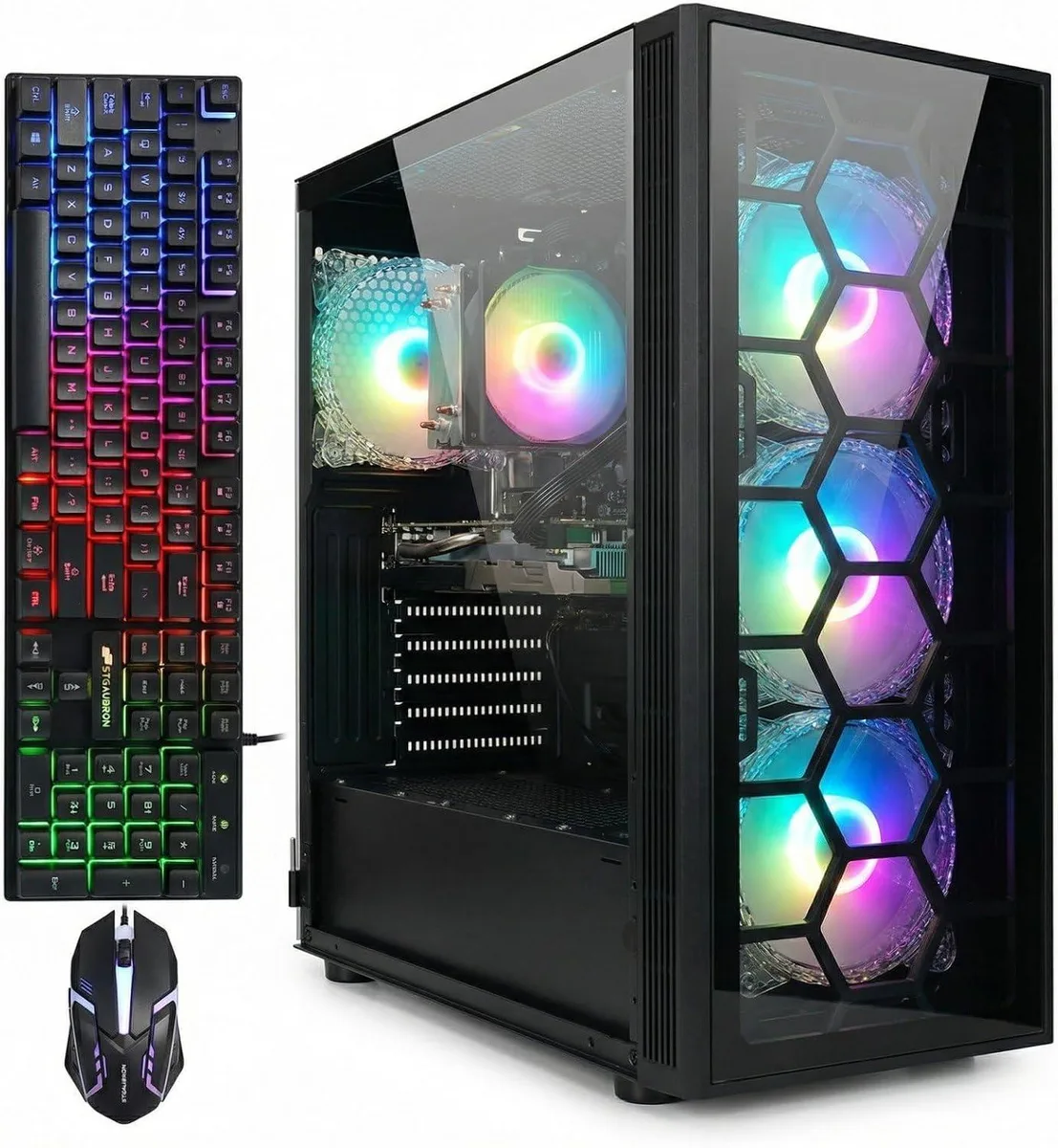 STGAubron STGAubron ABR0122 Gaming PC i7-4770 GTX 1660 32GB 1TB — product photo