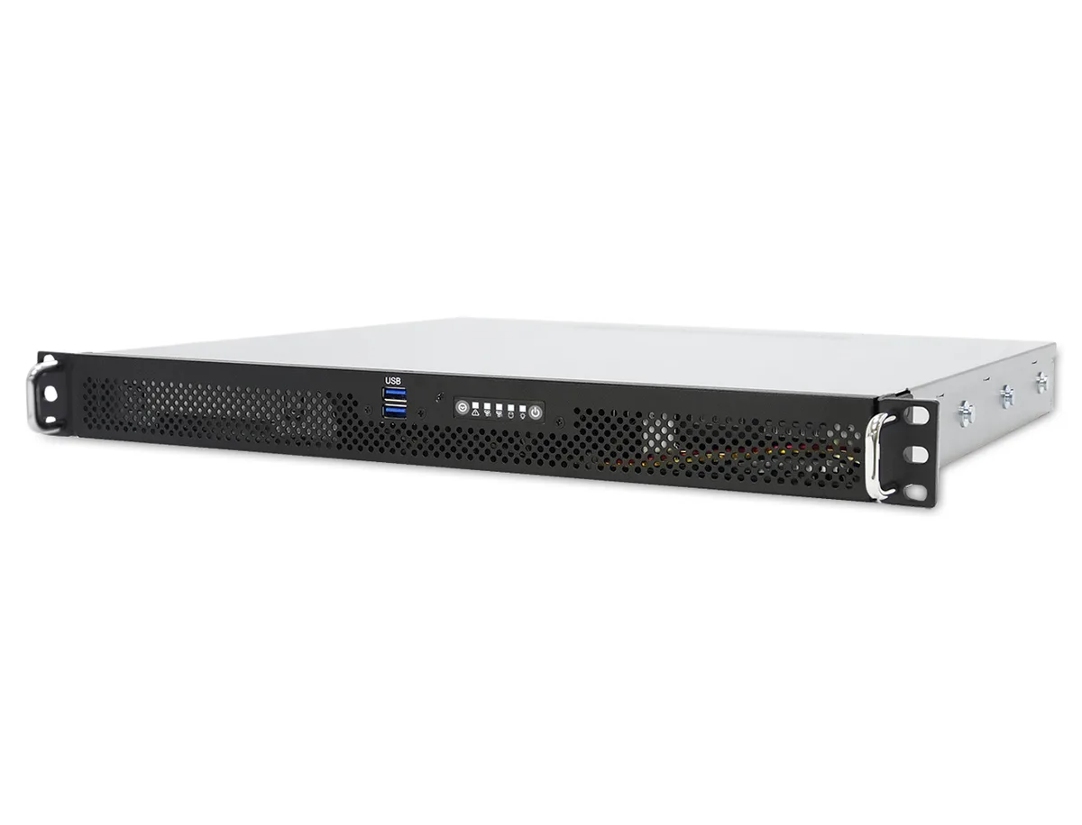 ABS ABS R1010E rack server Xeon 6353P 32GB DDR5 2x 1.92TB SATA SSD — product photo
