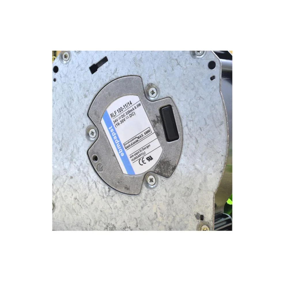 Fanhome Fanhome 10cm blower RLF 100-11/14 24V 8.0W 335mA case fan — product photo