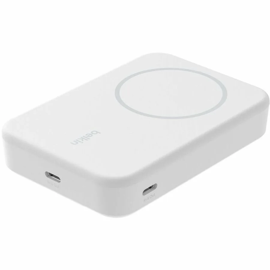 Belkin Belkin BoostCharge Pro Magnetic Power Bank Qi2 15W 10000 mAh White BPD008btWH — product photo