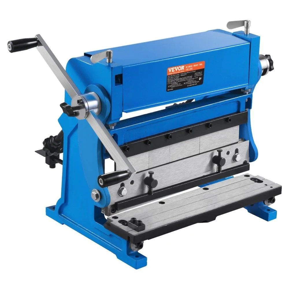 VEVOR VEVOR 3-in-1 Sheet Metal Brake 12 in 20 GA 90° — product photo