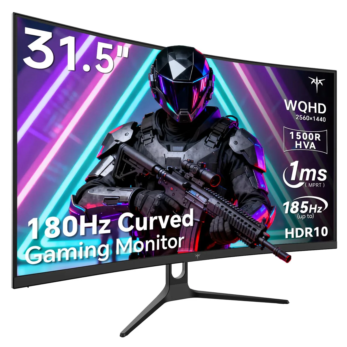 KTC KTC H32S5 32" 2K 180Hz Curved Gaming Monitor — product photo