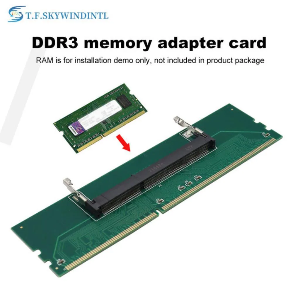 Ruth's sister Ruth's sister DDR3 laptop memory adapter card internal power cable — product photo