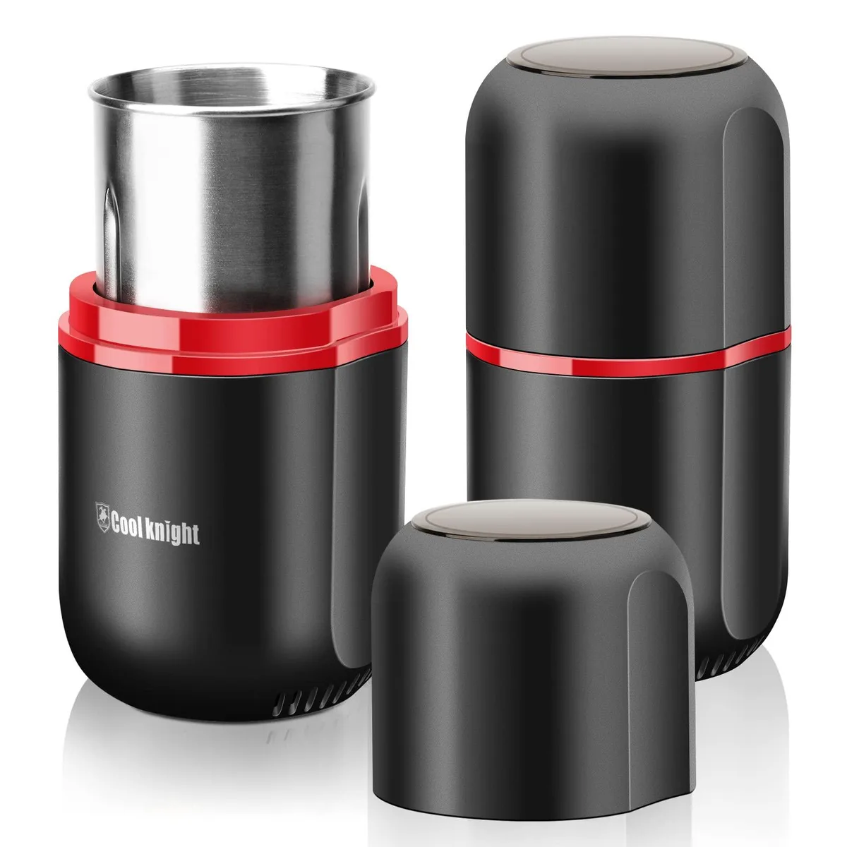  COOL KNIGHT M150B 150 W 450 ml coffee grinder — product photo