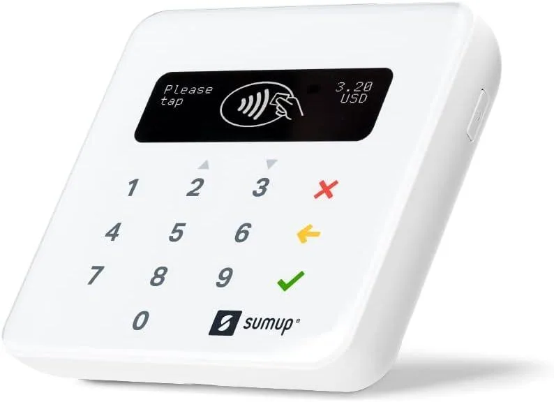 SumUp SumUp Plus Card Reader Cover White — product photo