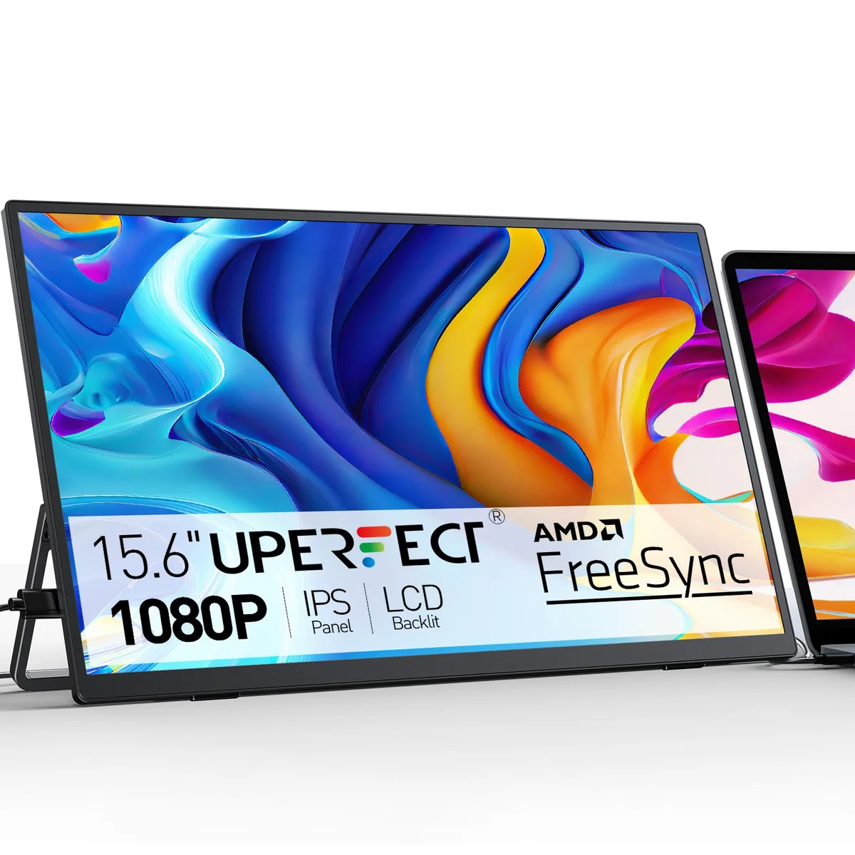 Uperfect Uperfect 15.6" Portable Monitor 1920x1080 IPS 60Hz Black — product photo