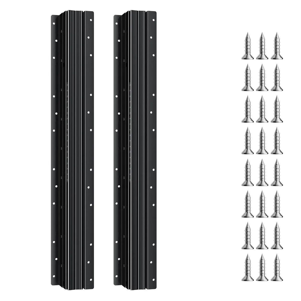 VEVOR VEVOR 4801.600.BK Undermount Drawer Slides 24 inch 260 lb — product photo