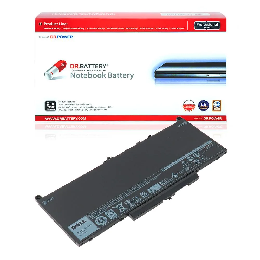 Dr. Battery Dr. Battery DRPRODE296P-01 7.4V 7200mAh 53Wh laptop battery — product photo