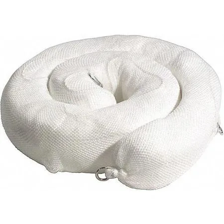 Spilltech Spilltech WB810SN Sorbent Boom 8 in x 10 ft White 4 PK — product photo