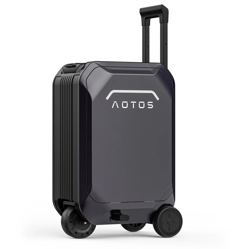 Megawheels Megawheels L2-GREY Electric Luggage Ride-On Suitcase 6.2mph 6.2mi 31L 200W 242lb Grey — product photo