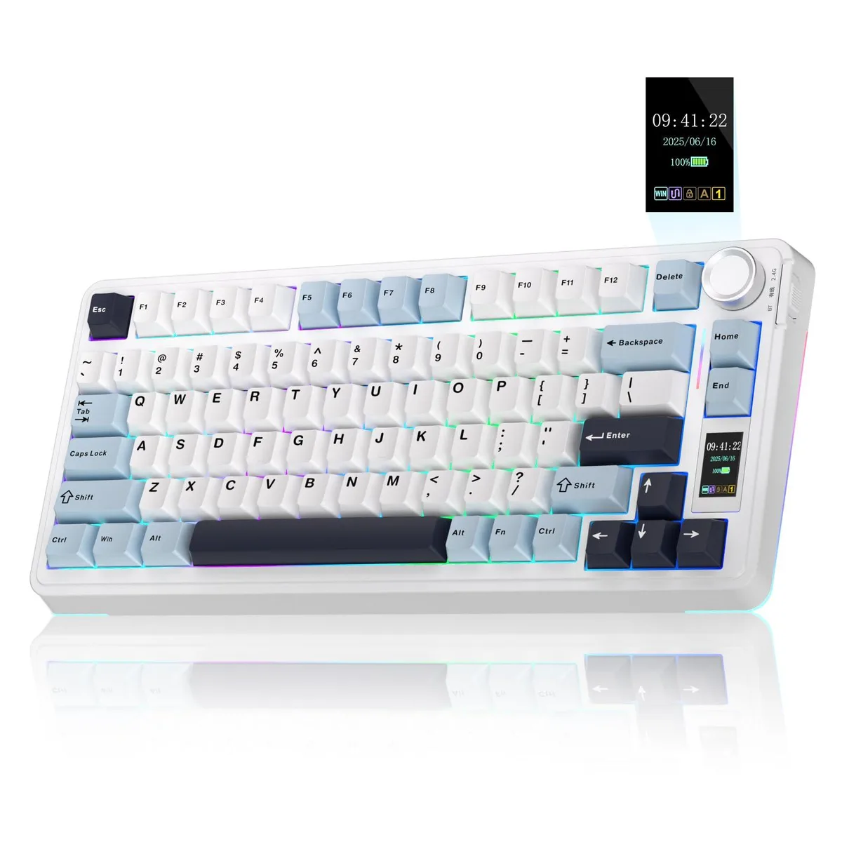 Vszerda Vszerda S75 PRO Wireless Mechanical Gaming Keyboard with Screen & Knob 75% — product photo