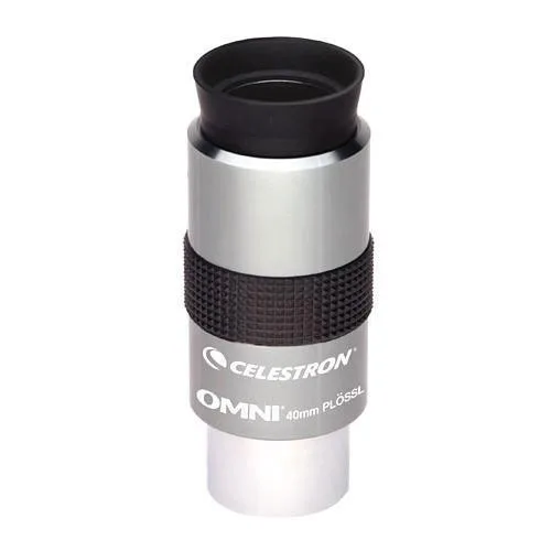 Celestron Celestron 40 mm Omni Plössl 1.25" Eyepiece 43° #93325 — product photo