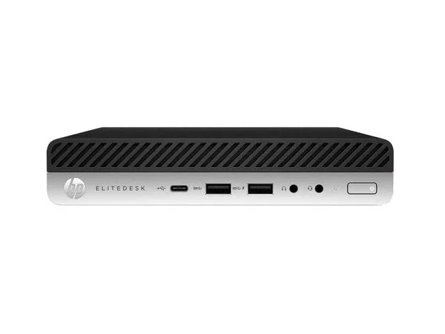 HP HP EliteDesk 705 G4 Mini J1-705G4MA01 Ryzen 5 Pro 2400GE 8GB DDR4 256GB SSD business desktop — product photo
