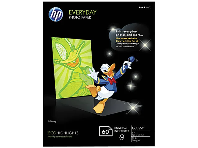 HP HP CH097A Everyday Photo Paper Glossy 50 Sheets — product photo