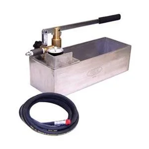 Wheeler-Rex Wheeler-Rex 29900 Hydrostatic Test Pump 870 psi 1/4 in NPT Stainless Steel trap — product photo