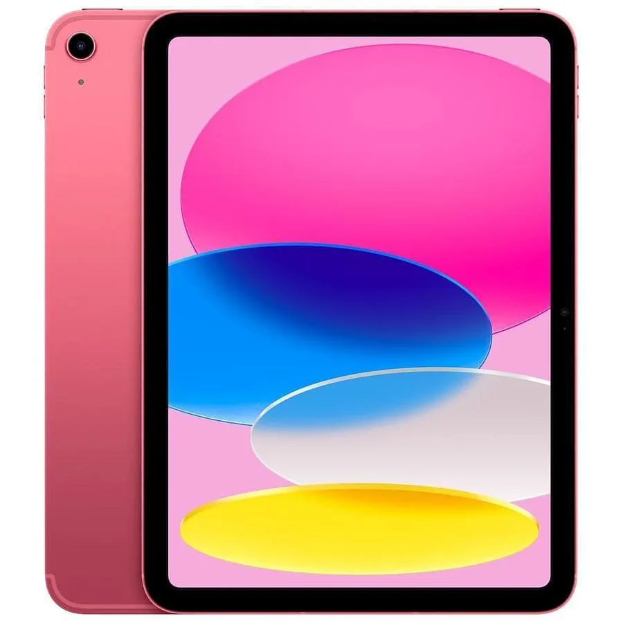 Apple Apple iPad 10th Gen A2696 64GB Pink tablet — product photo