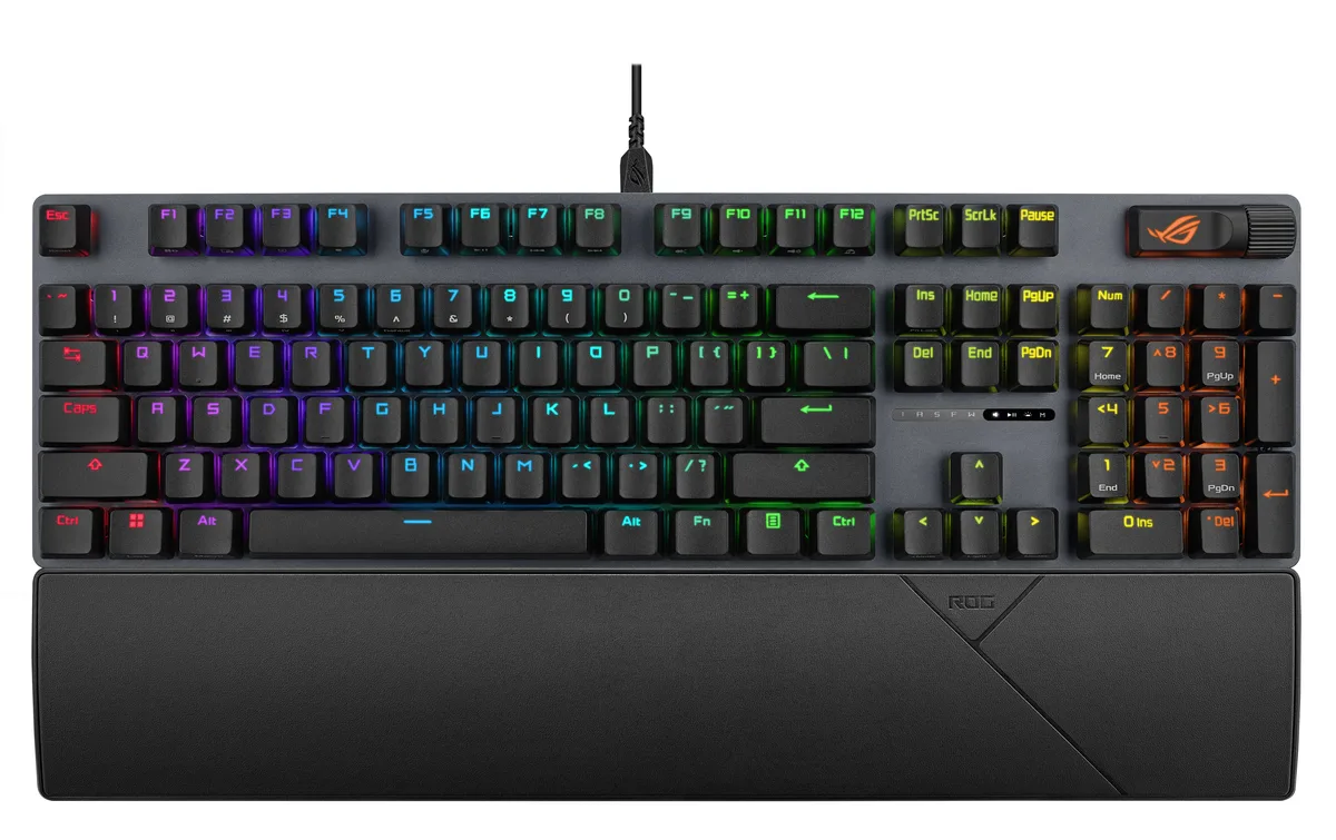 ASUS ASUS ROG Strix Scope II RX 90MP0352-BKAA01 gaming keyboard — product photo
