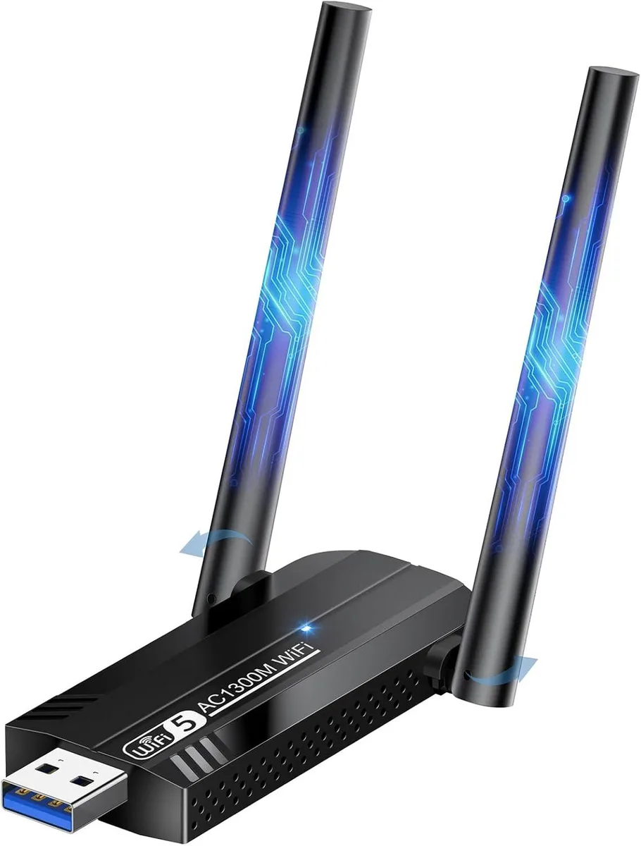 Hitoor Hitoor 6B35 AC1300 USB 3.0 Wi-Fi adapter — product photo