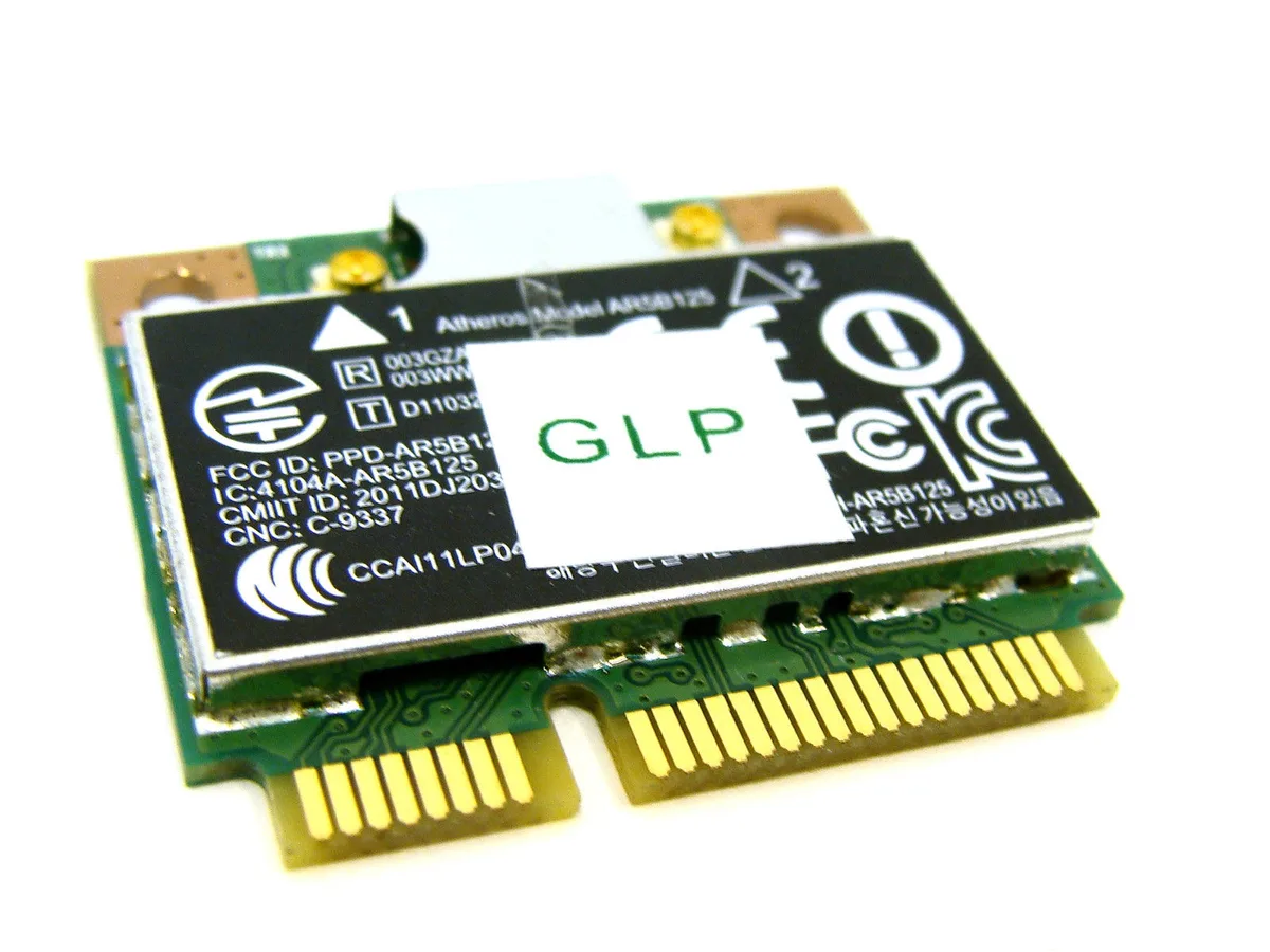 HP HP Pavilion 15.6" G6 2000 Wi-Fi Adapter AR5B125 675794-001 GLP — product photo