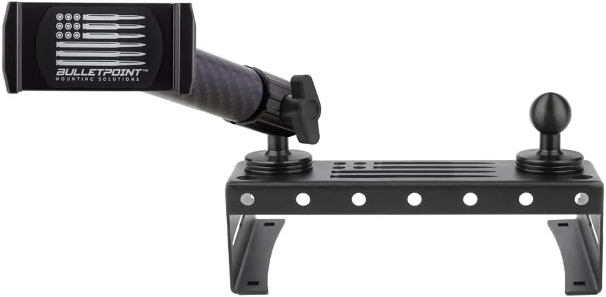 WUQ WUQ Metal Dash Mount Phone Holder 13th Generation car electronics accessory — product photo