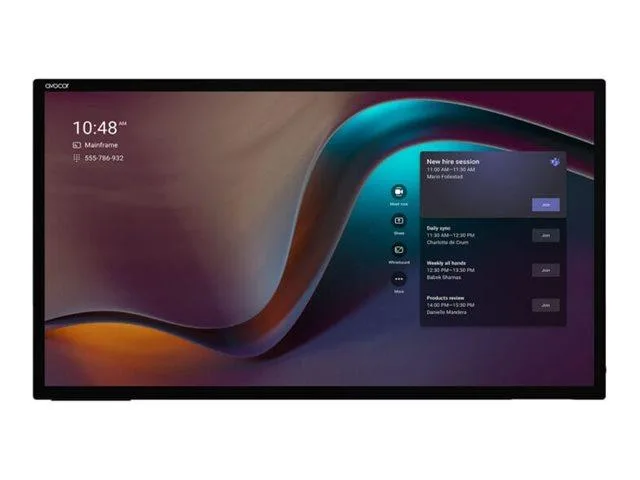 Avocor Avocor AVH-8620 86" 4K UHD interactive commercial display — product photo