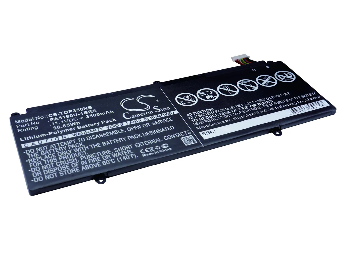 Cameron & Co Cameron & Co DS-CS-TOP350NB laptop battery 11.1V 3500mAh 38.85Wh Li-Polymer black — product photo