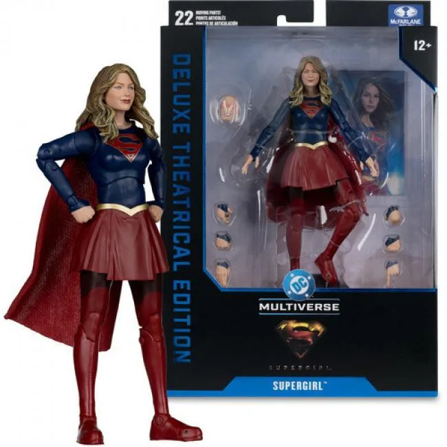 McFarlane Toys McFarlane Toys 17808 Supergirl TV Show 7in Action Figure — product photo