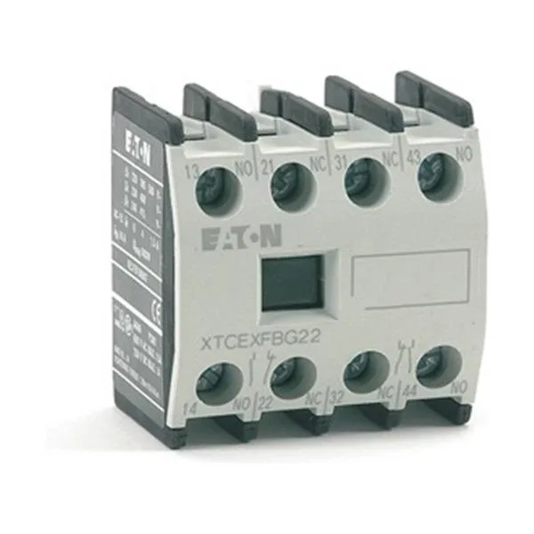 Eaton Eaton XTCEXFBG22 Front Aux Seq B 2NO/2NC Frame D-G — product photo